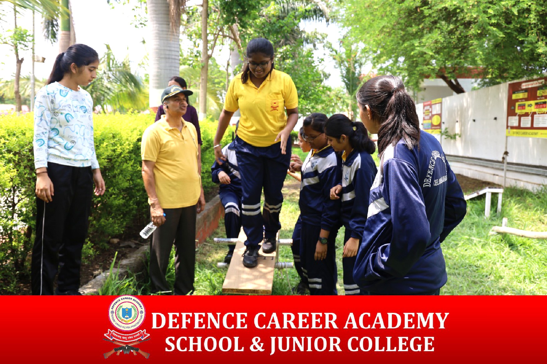 Best NDA training intitute for boys